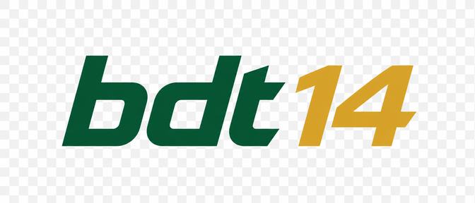 bdt 14 লোগো